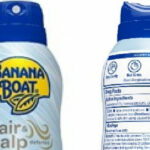 Banana Boat Recalls Hair and Scalp Sunscreen Over Low Levels of Carcinogen