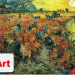 Vincent van Gogh, Vincent van Gogh paintings, Vincent van Gogh artworks, Vincent van Gogh's The Red Vineyard, The Red Vineyard painting, indian express news