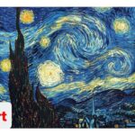 painting, artwork, The Starry Night, The Starry Night painting, The Starry Night by Vincent van Gogh, Vincent van Gogh artworks, Vincent van Gogh mental state, Vincent van Gogh life and work, indian express news