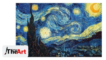 painting, artwork, The Starry Night, The Starry Night painting, The Starry Night by Vincent van Gogh, Vincent van Gogh artworks, Vincent van Gogh mental state, Vincent van Gogh life and work, indian express news