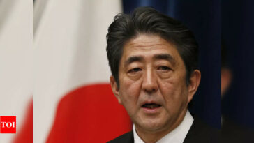 Biden orders US flags flown at half-staff to honor Japan's Shinzo Abe