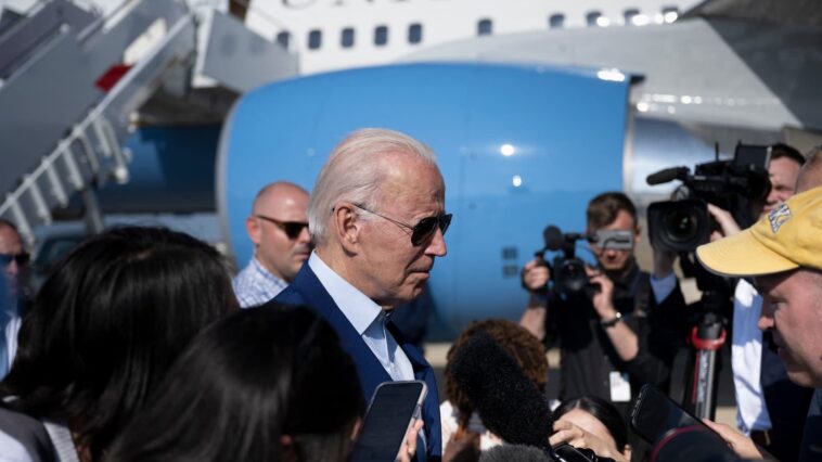 Biden says he expects to speak with China's Xi in 10 days