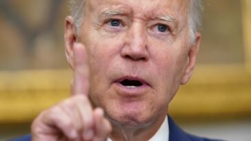 Biden says he's mulling health emergency for abortion access