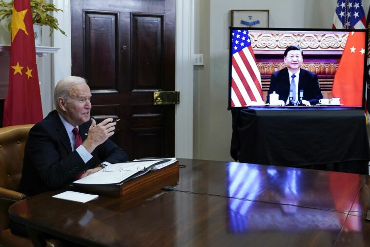 Biden to address rising U.S.-China tensions in an upcoming call with Chinese president: White House