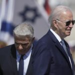 Biden touches down in Tel Aviv, kicking off first Middle East trip of presidency