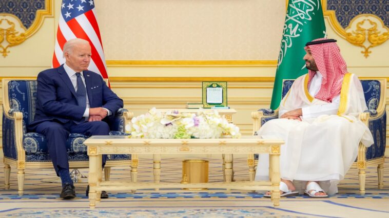 Biden's effort to tout progress in Saudi relationship overshadowed by Khashoggi killing