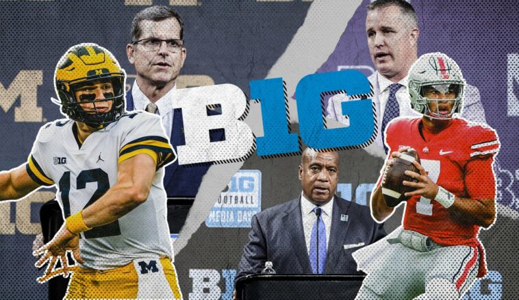 Big Ten Media Days: C.J. Stroud, Cade McNamara have chips on their shoulders