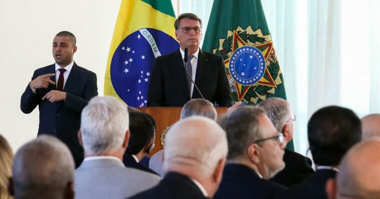 Bolsonaro Gathers New Audience for Old Claim: Brazil’s Elections Could Be Rigged