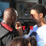 Boo'd Up! Jussie Smollett & His Boyfriend Tawan Davis Romantically Stroll The Streets Of L.A. (Exclusive Photos)