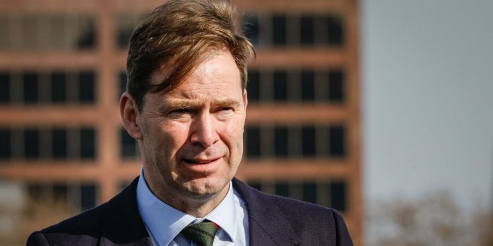 Boris Johnson Critic Tobias Ellwood Has Tory Whip Removed Over Missing Confidence Vote