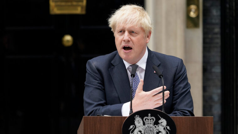 Boris Johnson resigns as U.K. prime minister | Full Remarks