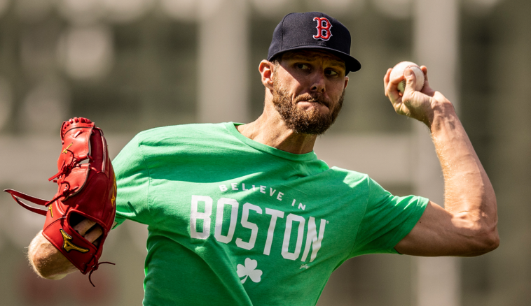 Boston Red Sox ace Chris Sale nearing return from rib injury