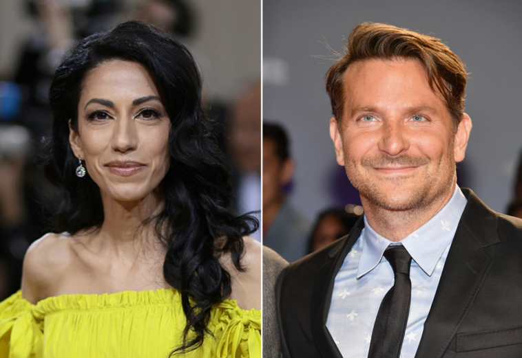 Bradley Cooper Is Dating Hillary Clinton's Chief of Staff, Huma Abedin