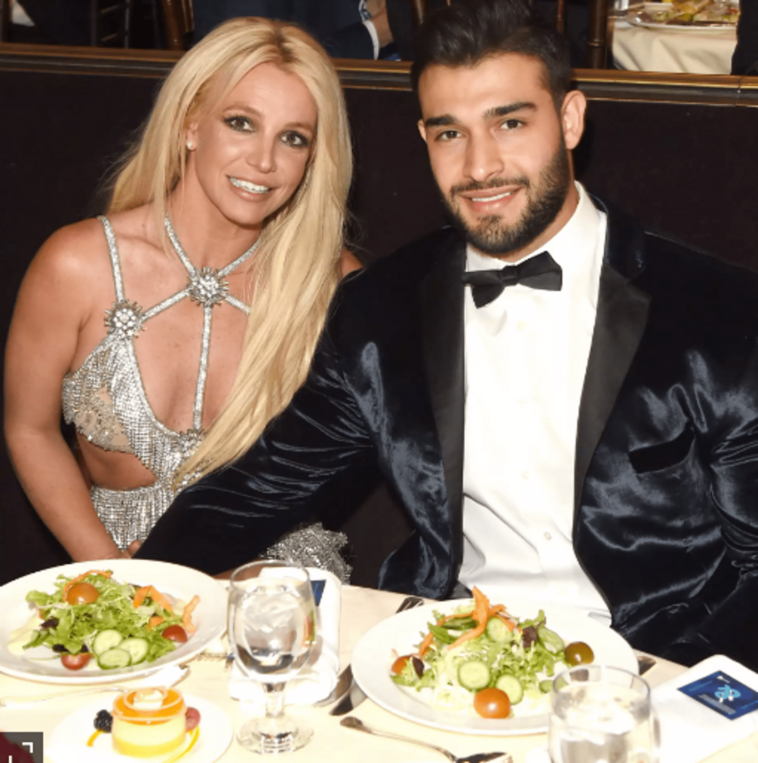 Britney Spears and Sam Asghari do not hide their joy couple finally got their 'fairy tale'