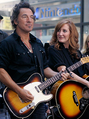 Bruce Springsteen & Patti Scialfa: Photos Of Bandmates Turned Couple Of 30 Years