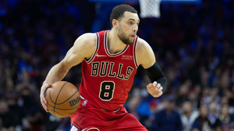 Bulls, two-time All-Star Zach LaVine agree to five-year, $215.2M max contract extension