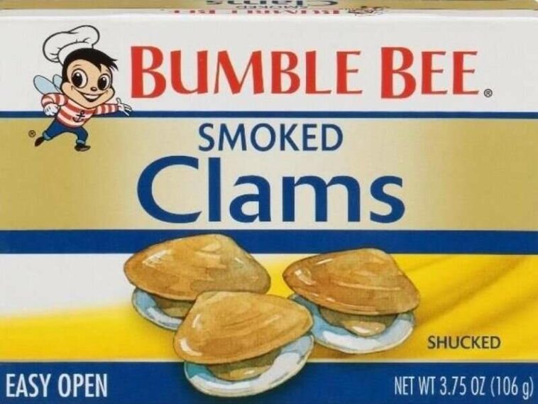 Bumble bee clams recalled due to PFAS chemical