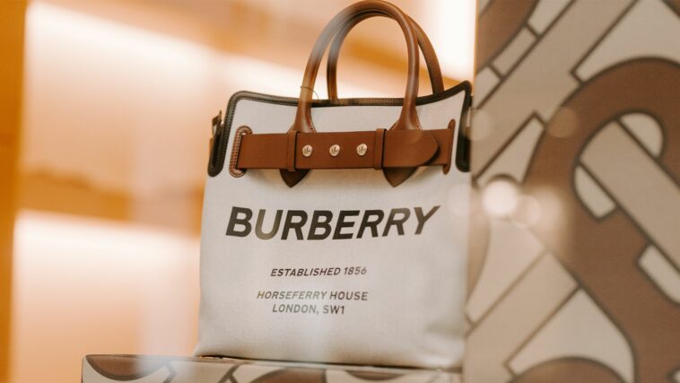 Burberry Holds Outlook Steady Amid China Lockdowns