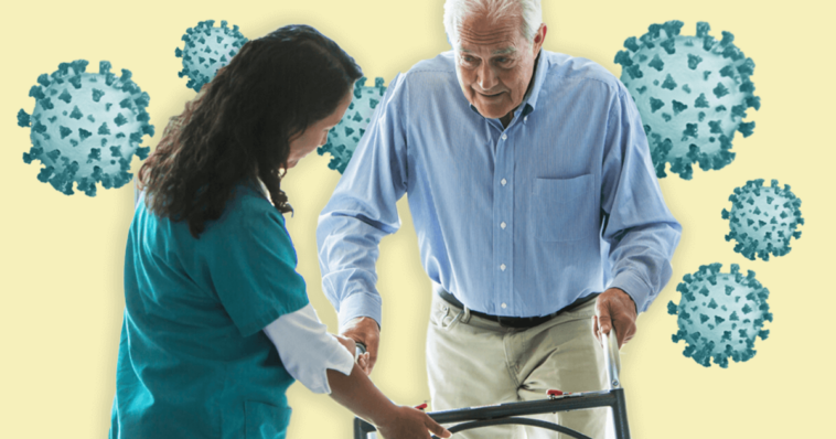 COVID continues to hit nursing homes harder, AARP data shows