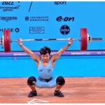 Jeremy Lalrinnunga of India wins gold medal in Weightlifting. Photo: (Twitter/@Media_SAI)