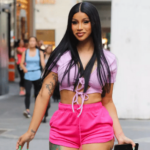 Cardi B joked with fans by passing off a department store outfit as Chanel