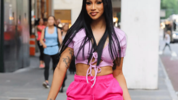 Cardi B joked with fans by passing off a department store outfit as Chanel