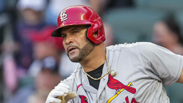 Cardinals' Albert Pujols to participate in 2022 Home Run Derby