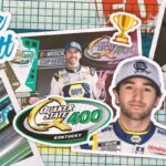 Chase Elliott logs home-state victory at Atlanta Motor Speedway