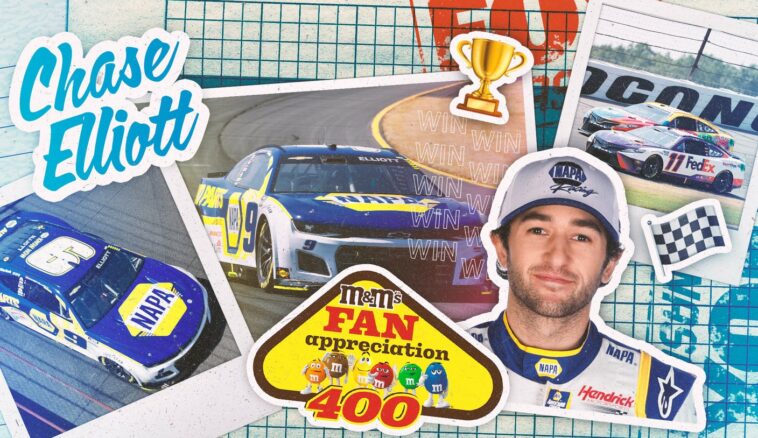 Chase Elliott wins at Pocono; Denny Hamlin, Kyle Busch disqualified