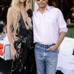 Chiara Ferragni Attends Opening of Lorenzo Serafini’s Café Pop-up in Paris