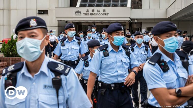 China: UN rights panel calls for repeal of Hong Kong security law