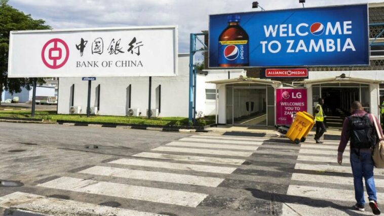 China agrees landmark debt relief deal for Zambia