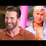 Chris Evans REACTS to Ryan Gosling's Barbie Transformation (Exclusive)