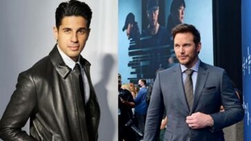 Chris Pratt promises Sidharth Malhotra he will visit India, try ‘bheja fry’