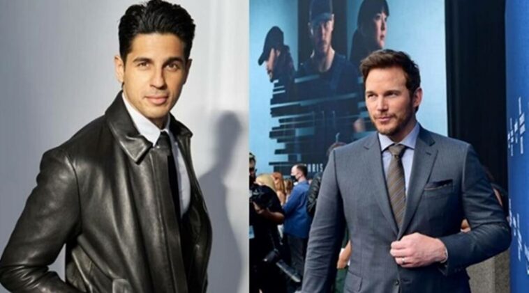 Chris Pratt promises Sidharth Malhotra he will visit India, try ‘bheja fry’