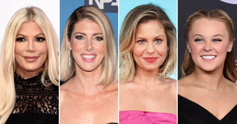 'Class Act'! Celebrities Support Candace Cameron Bure After JoJo Apology