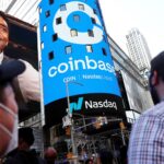 Coinbase shares tumble 21% after report that it's facing SEC probe