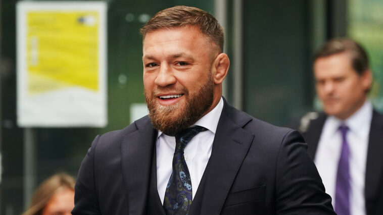 Conor McGregor: 'I'm a shoo-in' for UFC Hall of Fame