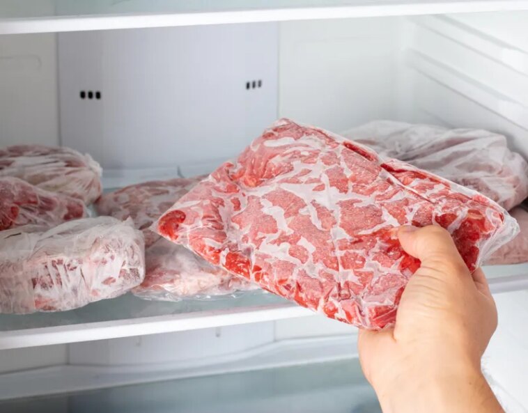 Coronavirus Can Survive on Frozen Meat for a Month