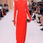 Couture Fall 2022 Trend: Bold Colors