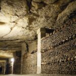 Crypto developers descend on Paris to talk code and party 65 feet underground in the Catacombs