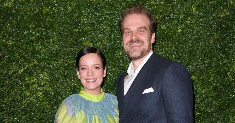 David Harbour Recalls the Moment He Fell in Love With Wife Lily Allen