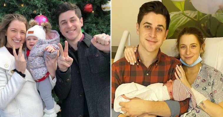 David Henrie and His Wife Welcomed Baby No. 3! See Their Sweet Family Photos