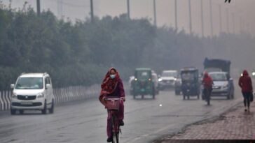 Delhi weather update: Humid morning in city; IMD predicts light rain during day