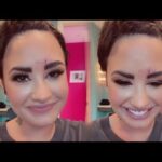 Demi Lovato Reveals GNARLY Face Injury on TikTok