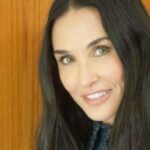 Demi Moore, Demi Moore news, Demi Moore hair care, Demi Moore hair, Demi Moore long hair, how to maintain long hair, Demi Moore on hair cuts and healthy hair, indian express news