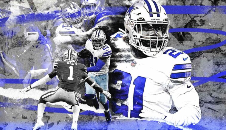 Does Cowboys' Ezekiel Elliott belong among top 10 running backs?