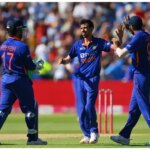 Yuzvendra Chahal and Rishabh Pant celebrate an English wicket. Photo: @BCCI