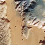 ESA’s Mars Express Shows Views of the Largest Canyon in Our Solar System