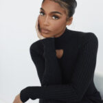 EXCLUSIVE: Lori Harvey Signs With IMG Models and WME